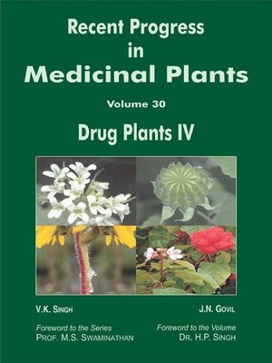 cover image of Recent Progress In Medicinal Plants (Drug Plants IV)